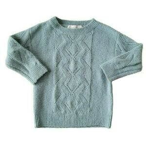 SweetHoney Light Blue Sweater